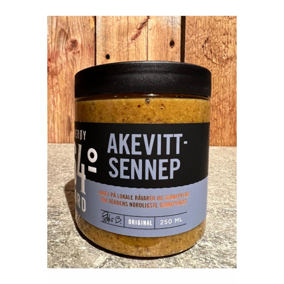 Akevittsennep fra Inderøy