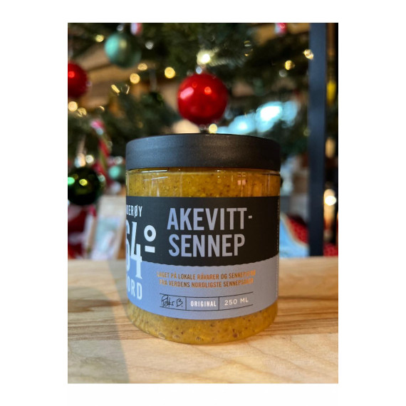 Akevittsennep fra Inderøy