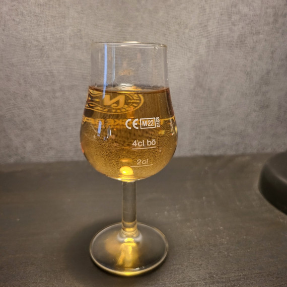 Akevittglass, Arvesølvet -6 stk.