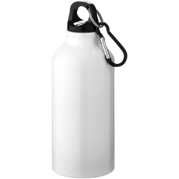 Turflaske med karabinkrok 400ml