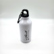 Turflaske med karabinkrok 400ml