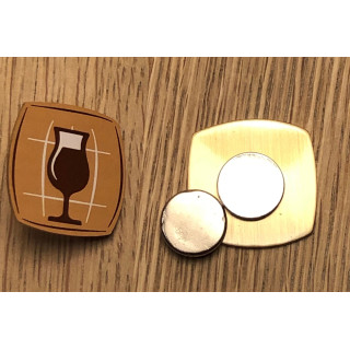 Jakkemerke  (magnet)
