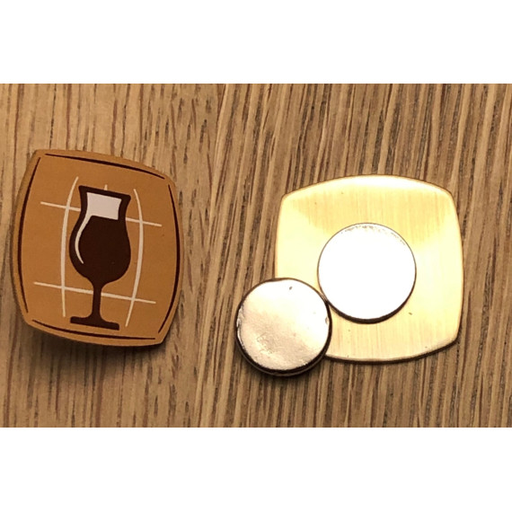 Jakkemerke  (magnet)