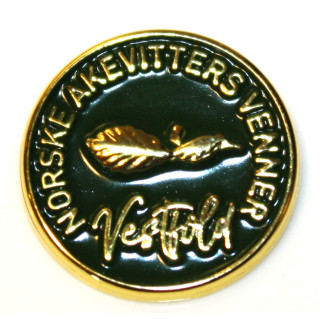 Jakkemerke  (pin) Vestfold
