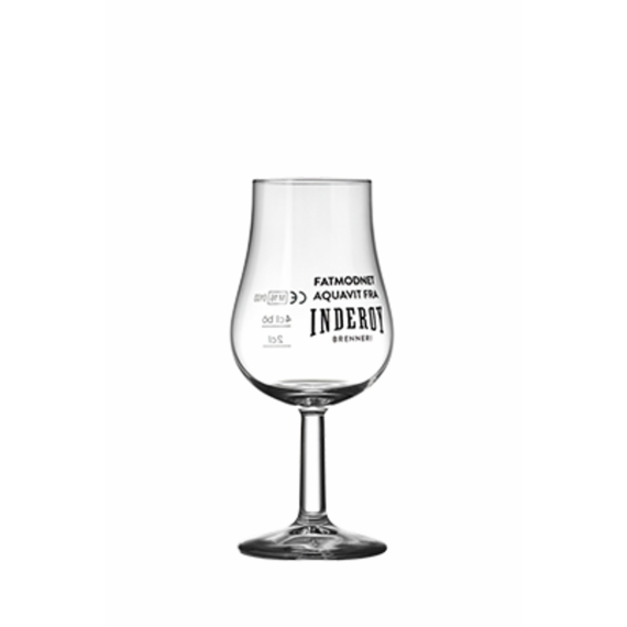 Akevittglass, Inderøy Brenneri -6 stk.