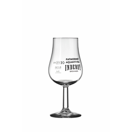 Akevittglass, Inderøy Brenneri -6 stk.